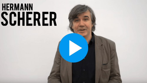 Hermann Scherer über Dominik Fürtbauer